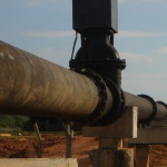 Supply & Laying of HDPEDI Pipes for Line Shifting